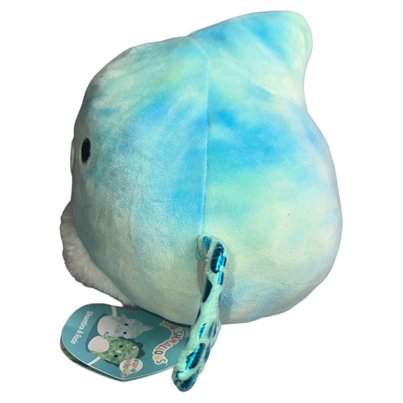 Squishmallow Flip A Mallows 8" Shantira & Rocio Triceratops Pterodactyl NWT - Picture 6 of 13